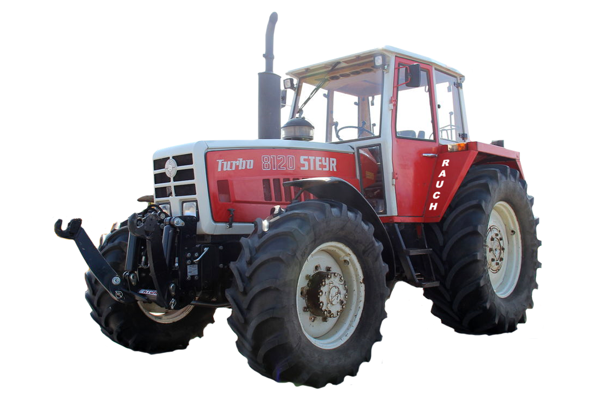 Reparatur und Wartung von historischen Traktoren, Landmaschinen