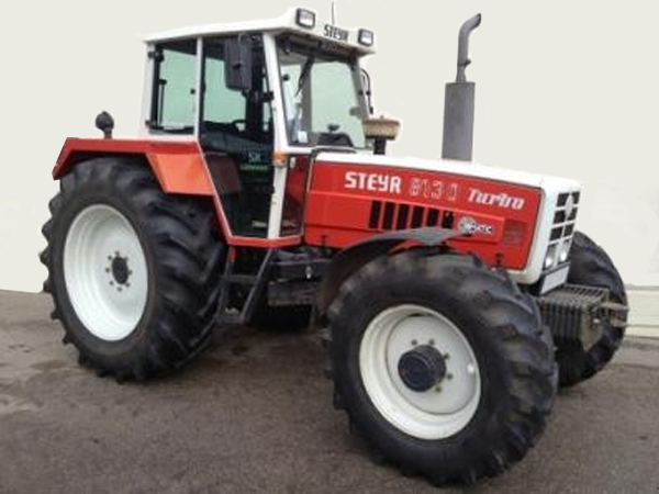 Auspuffrohr Steyr T190, Steyr - Oldtimer-Traktor Ersatzteile Shop