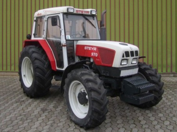 Auspuffrohr Steyr T190, Steyr - Oldtimer-Traktor Ersatzteile Shop