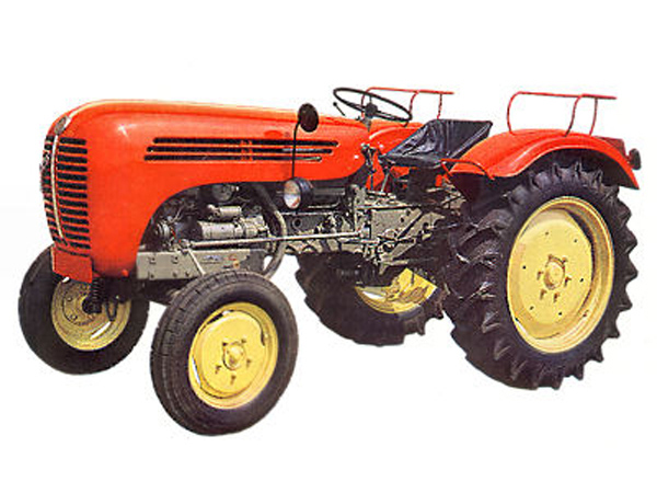 Rückstrahler rot 50mm, Steyr - Oldtimer-Traktor Ersatzteile Shop